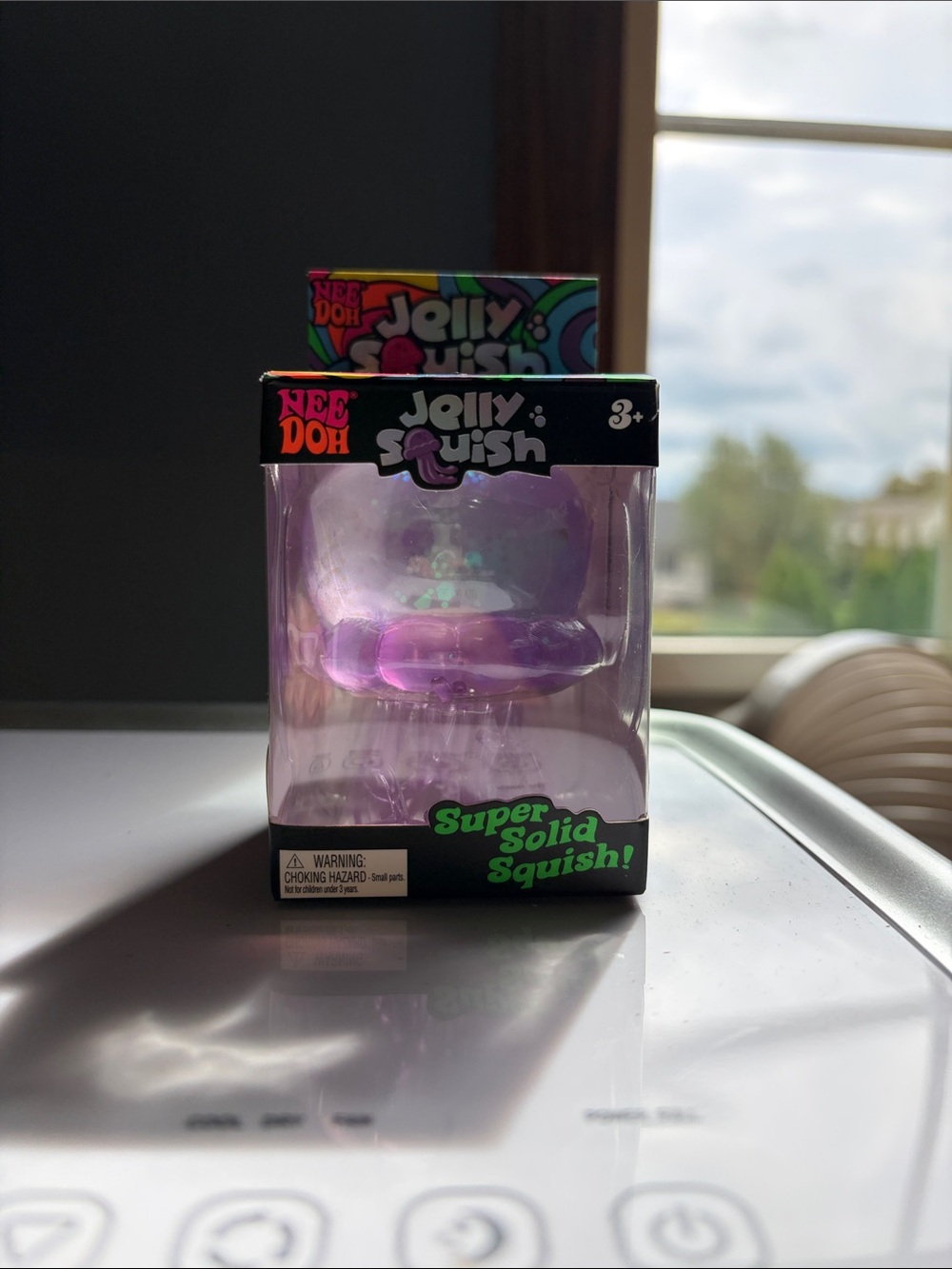 Needoh Purple Jelly Squish
